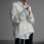 Gabrielle - Cardigan Cachemire Élégant Confortable Femme