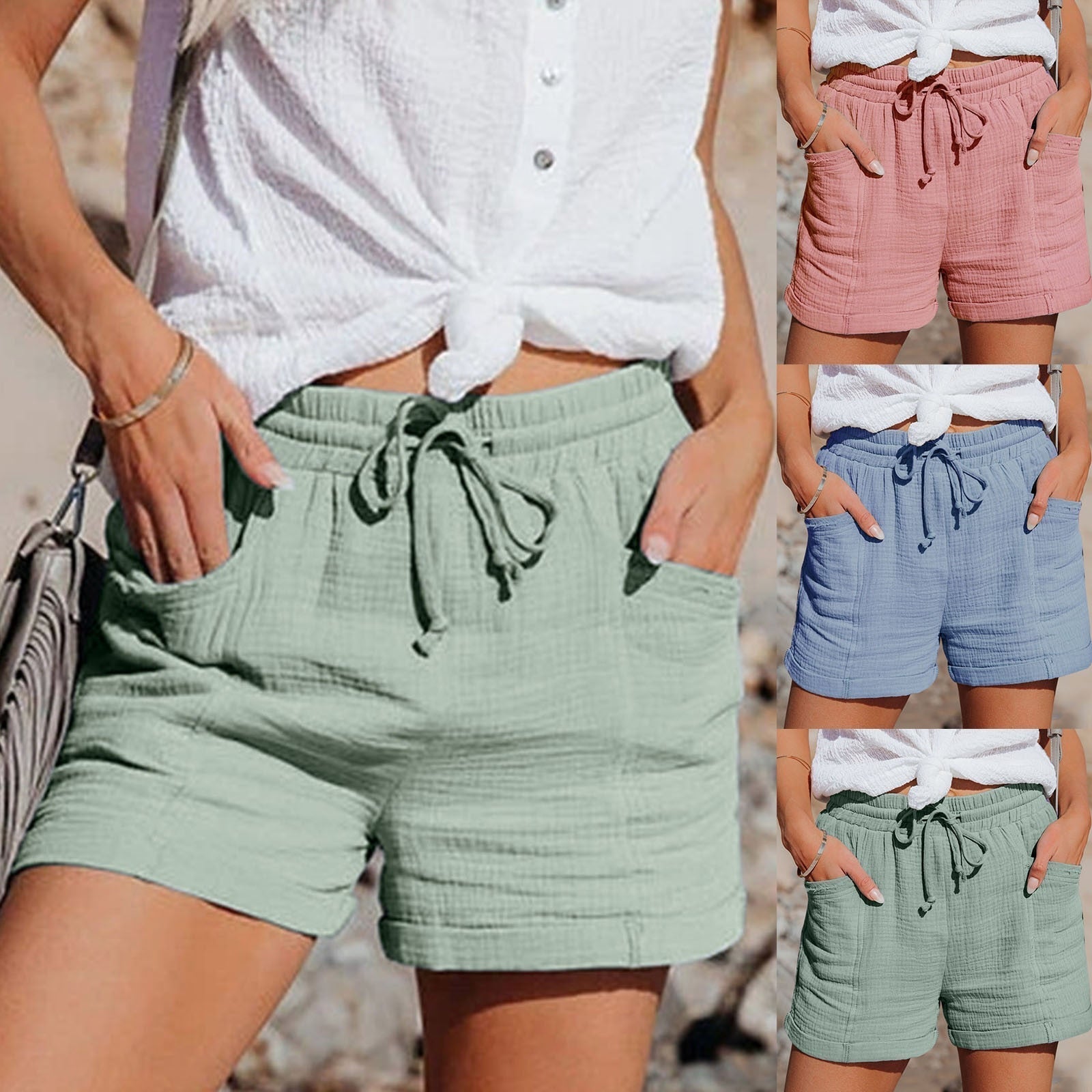 Aurora - Shorts Confortables