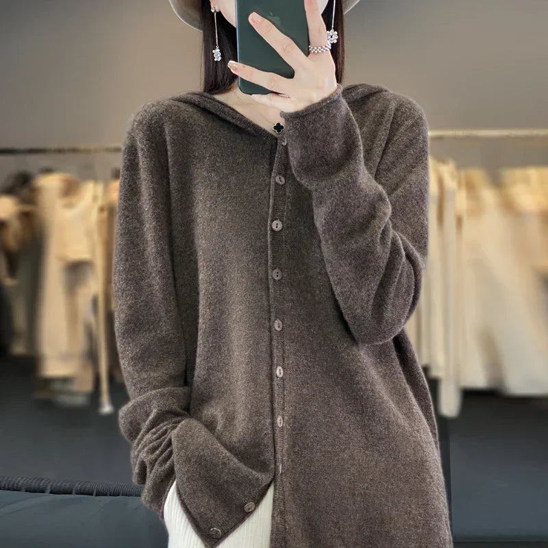 Sofia - Pull Duveteux Chic