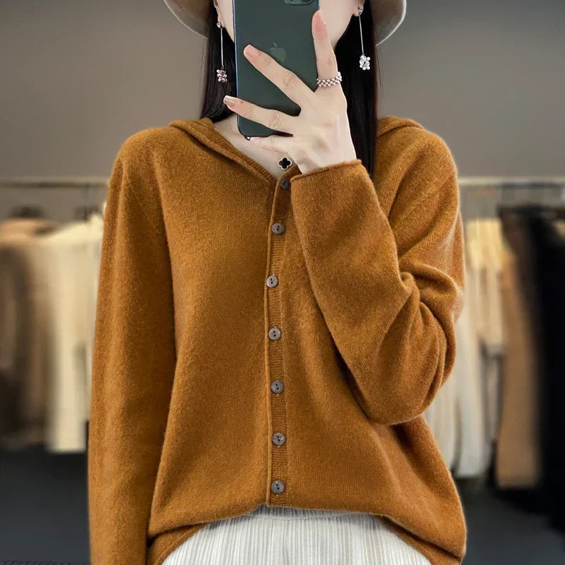 Sofia - Pull Duveteux Chic