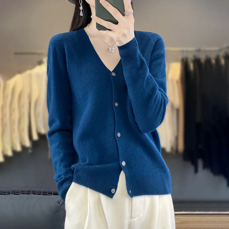 Odessia - Gilet en Cachemire Luxe