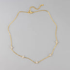Collier de antique