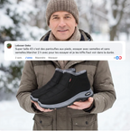 OrthoHiver - Chaussures de marche d'hiver à confort orthopédique