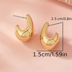 Carole™ – Boucles goutte élégantes intemporelles