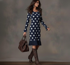 Marguerite™ | Robe élégante confortable intemporelle féminine
