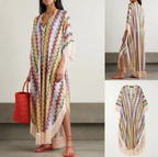 Florélie™ — Robe maxi fluide élégante décontractée