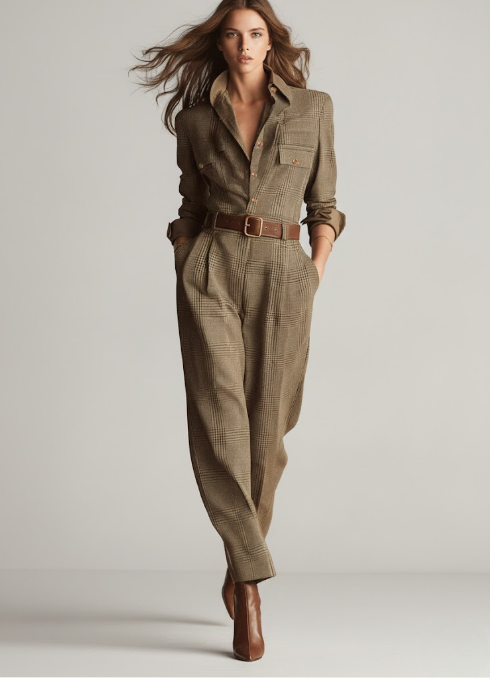 Agnès™ | Combinaison ajustée moderne – votre style, votre allure