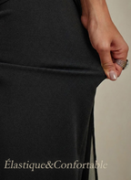 Delphine™ — Pantalon large fluide élégant aérien