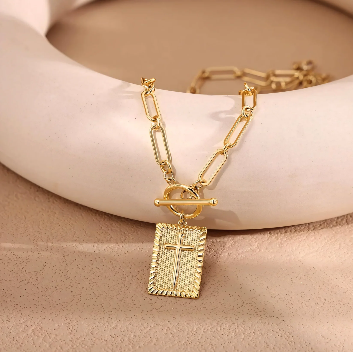 Unique and Elegant Cross Necklace