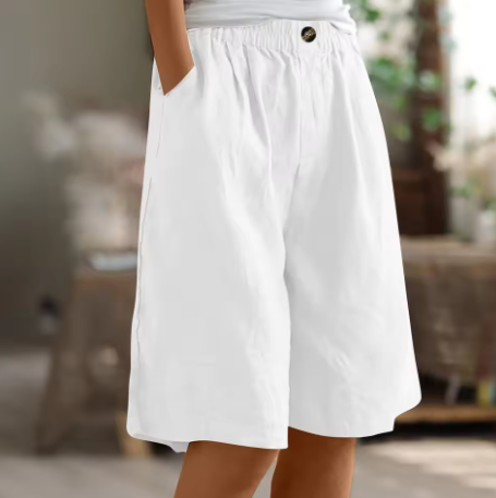 Claude - Shorts en Coton Confort