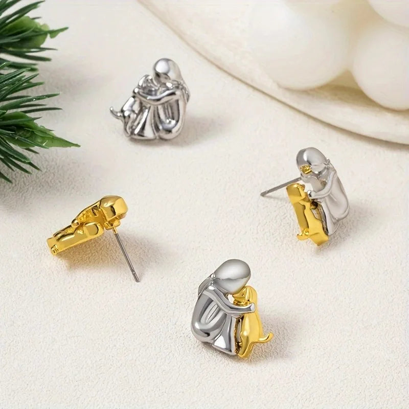 Lisa™ – Boucles d’oreilles icône du chien
