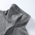 Manteau Long Femme Laine Ceinture Coat