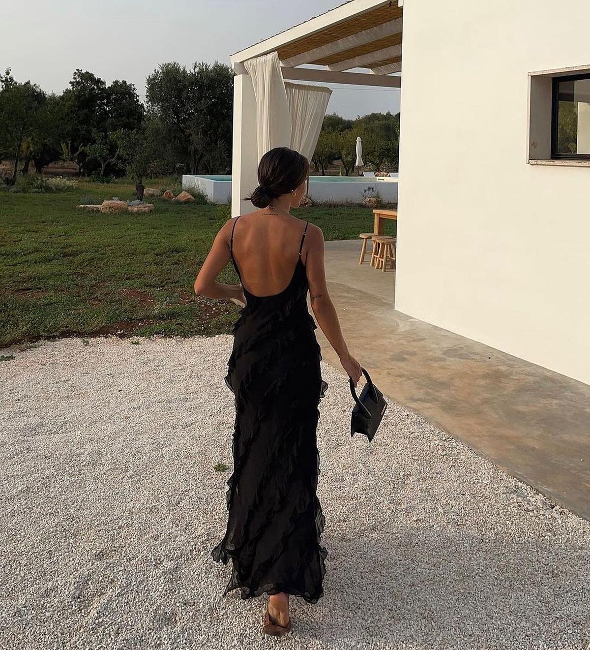 Claire | Robe de Soirée Maxi Romantique Tendance Élegante