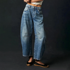 Jean Large Décontracté Tendance pour Printemps