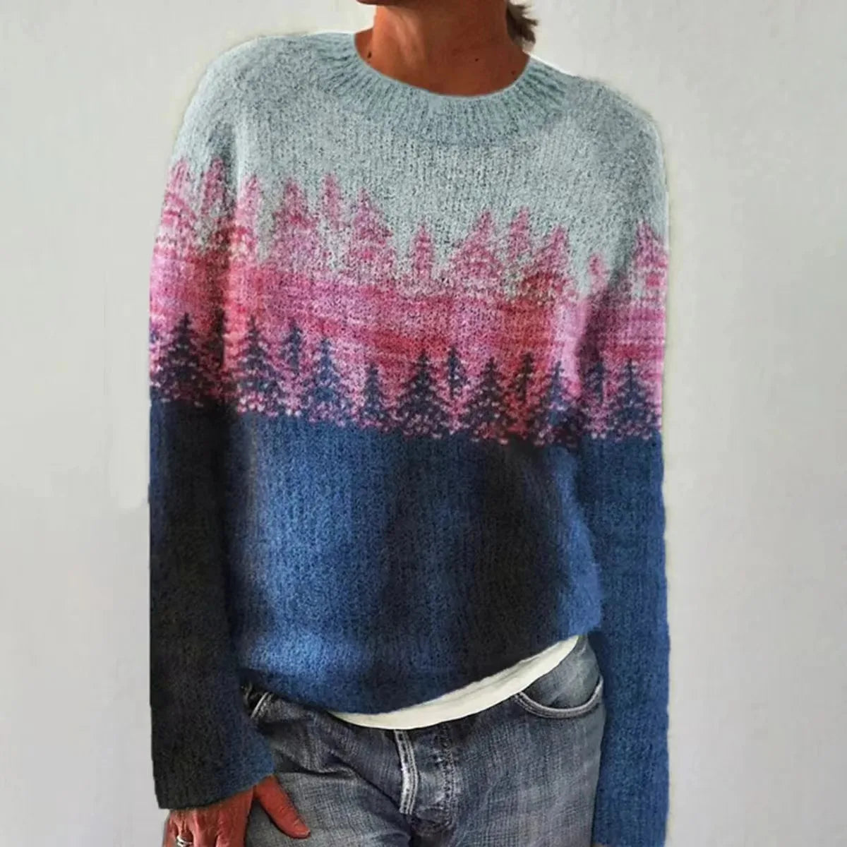 Camille | Pull Tricoté Rétro Tendance Printanier