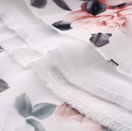 Léa | Robe Midi en Chiffon Froncé Tendance Élégant