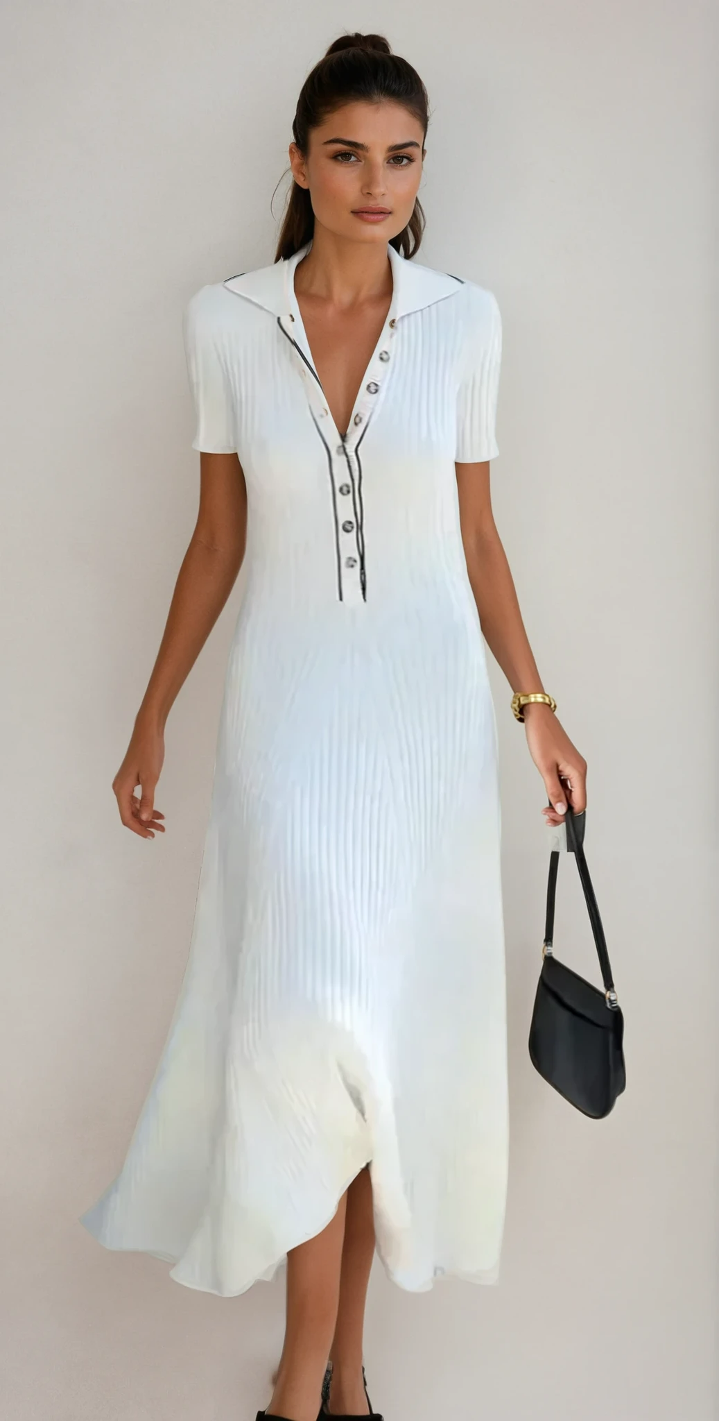 Diana | Robe Tricot d'Été Tendance Élégant