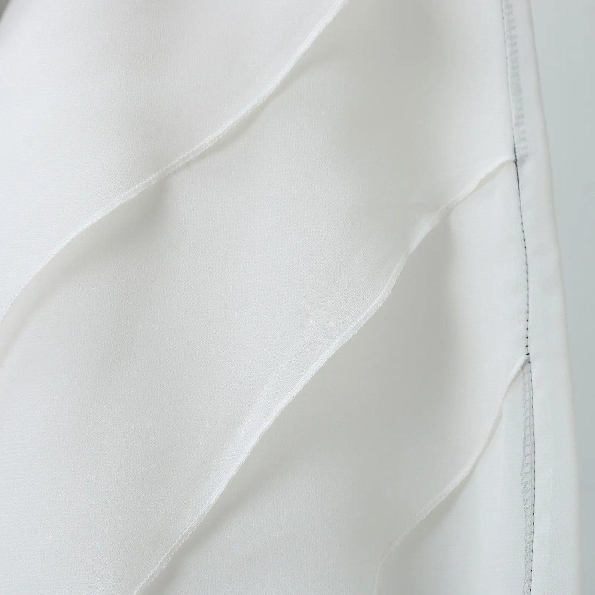 Clara | Robe Maxi Satin Fluide Élégante