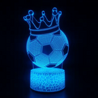 Foot Lampe LED 3D Illusion - Veilleuse - Veilleuse
