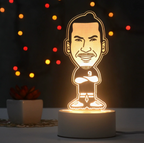 Foot Lampe LED 3D Illusion - Veilleuse - Design