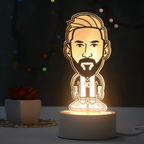 Foot Lampe LED 3D Illusion - Veilleuse - Design