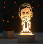 Foot Lampe LED 3D Illusion - Veilleuse - Design