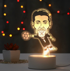 Foot Lampe LED 3D Illusion - Veilleuse - Design