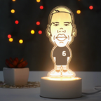 Foot Lampe LED 3D Illusion - Veilleuse - Design
