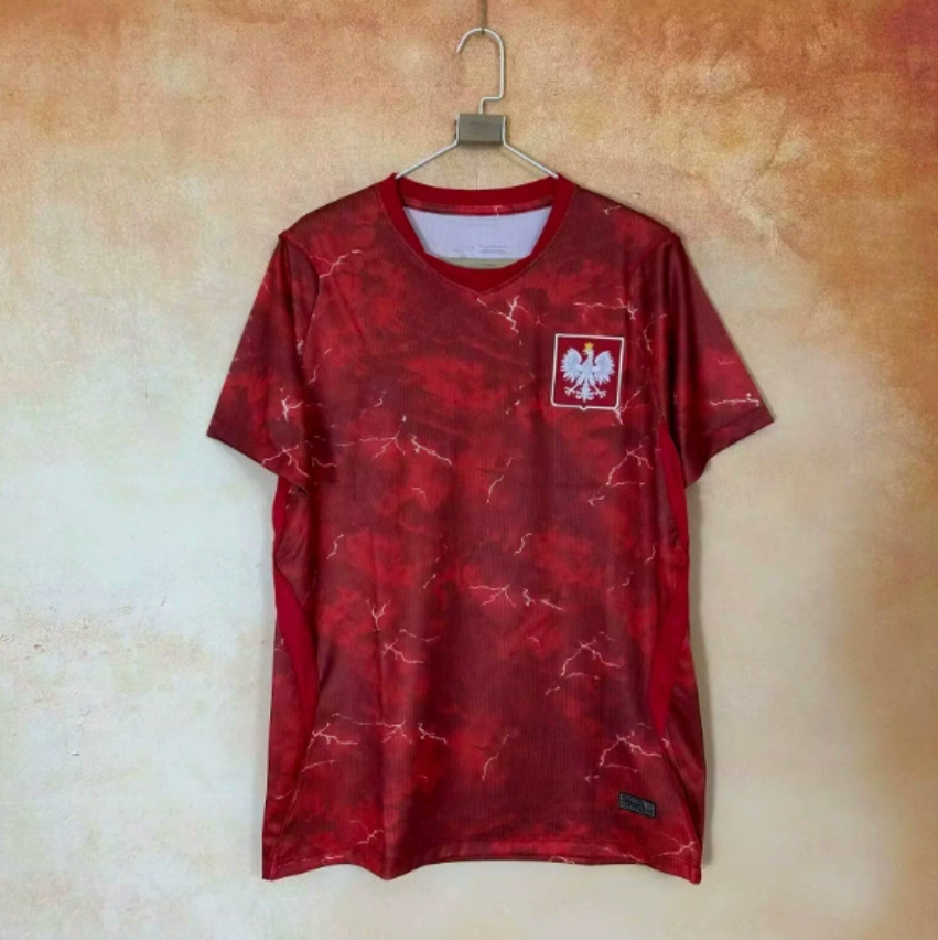 Pologne Maillot Équipe Nationale 2026