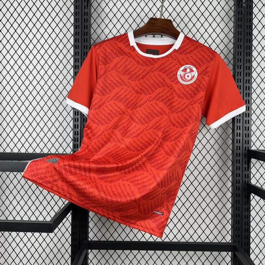 Tunisie Maillot Équipe Nationale 2026
