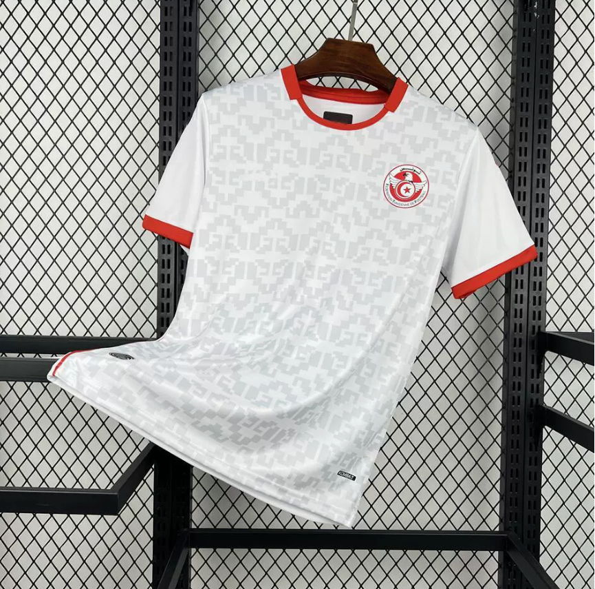 Tunisie Maillot Équipe Nationale 2026