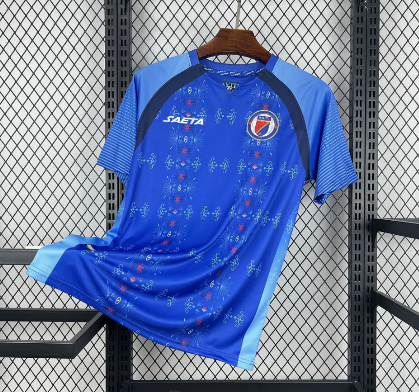 Haïti Maillot Équipe Nationale 2026