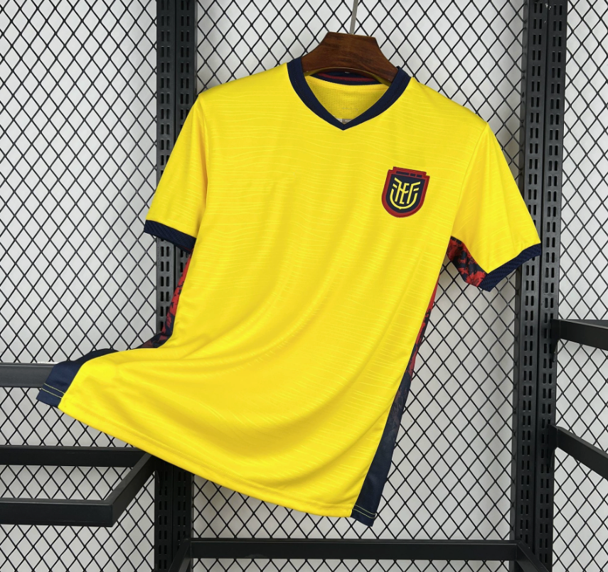 Équateur Maillot Équipe Nationale 2026