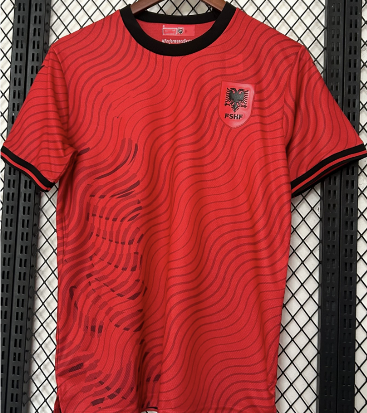 Albanie Maillot Équipe Nationale 2026