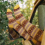 Sofia High Socks (Set of 2 Pairs)