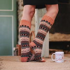 Sofia High Socks (Set of 2 Pairs)
