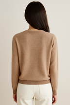 Léa | Cardigan à Boutons Doux Tendance Printanier