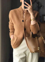 Claire - Élégant Gilet En Cachemire