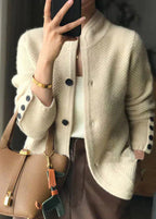 Claire - Élégant Gilet En Cachemire
