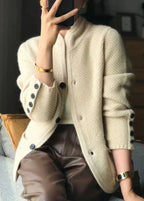 Claire - Élégant Gilet En Cachemire