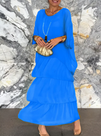 Christine - Robe Longue de Soirée Femme