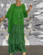 Christine - Robe Longue de Soirée Femme