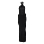Camille | Robe Maxi Formelle Dos Nu Tendance Élégant