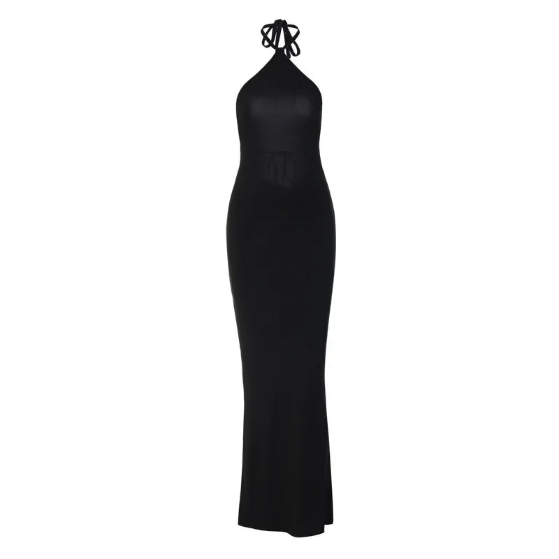 Camille | Robe Maxi Formelle Dos Nu Tendance Élégant