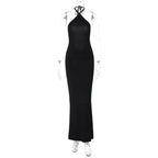 Camille | Robe Maxi Formelle Dos Nu Tendance Élégant