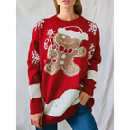 Emma | Pull de Noël Tricot Tendance Élégant