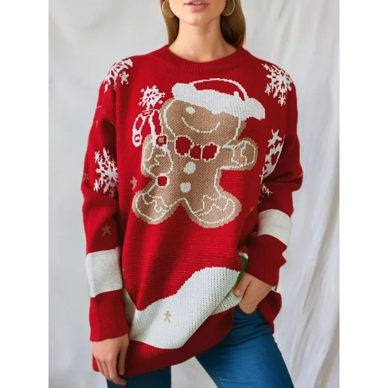 Emma | Pull de Noël Tricot Tendance Élégant