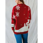 Emma | Pull de Noël Tricot Tendance Élégant