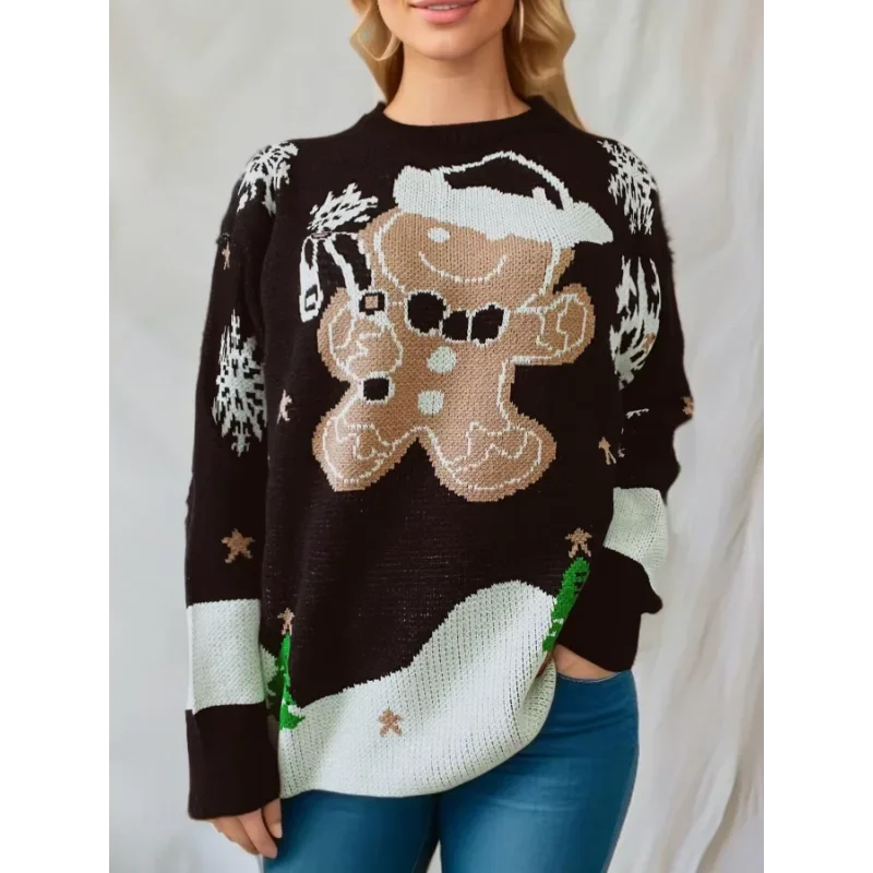 Emma | Pull de Noël Tricot Tendance Élégant
