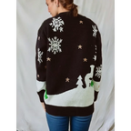 Emma | Pull de Noël Tricot Tendance Élégant